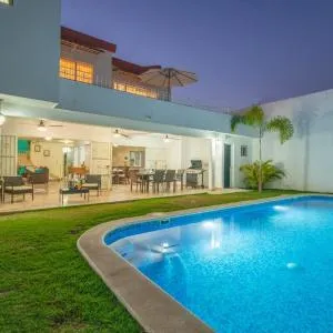 Casa Melanie, Alberca y Asador Privados