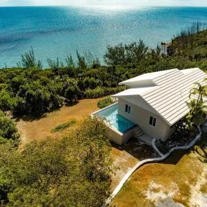Paradise Pointe is a Beautiful home on 10 Acre Estate in TOP location with PRIVATE Pool Snorkeling and Caves