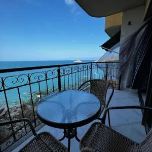 Hermosa vista a la playa del rodadero