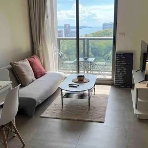 Pattaya See View Unixx Condo 1Room , 1 Bathroom ,1 Living Room