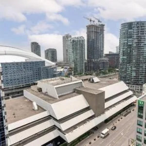 Executive 2 Beds near CN Tower, Rogers Centre, Scotia Area, Business district, Entertainment district, Lakeshore