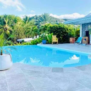Villa Gaïa - petit coin de paradis créole avec piscine et Jacuzzi