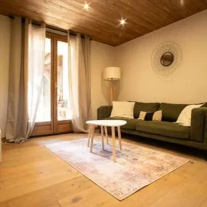 Appartement cosy Rez-de-jardin