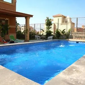 Royal Mansion with private pool in sheikh zayed Compound families