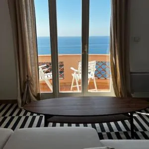 Full Sea View Near Monaco with Pool