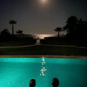 Ionion Beachfront Villa