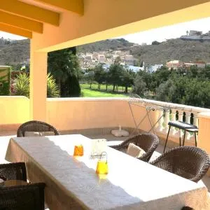 Villa Veranda golf view