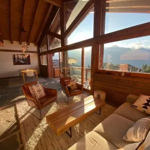 Duplex Spa Access in front of skislope by Jolidi