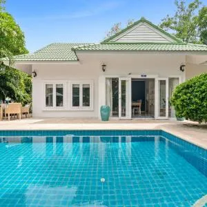 2BR Villa Baan Chanchai, seconds to beach