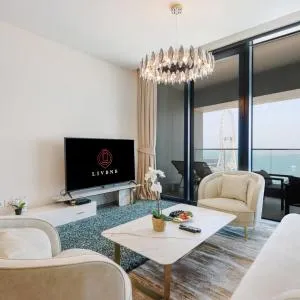 Cosy 2BR in Address JBR with Sea View & Beach Access - Livbnb