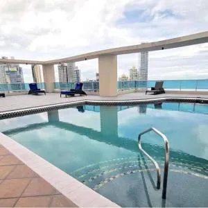Yc l Apartamento 2BR av Balboa - 802