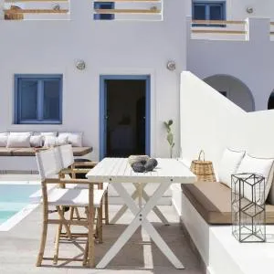 Wonderful Santorini House - Villa Nykteri - Private Pool - Sea Views & Plunge Pool - Finikia-Oia