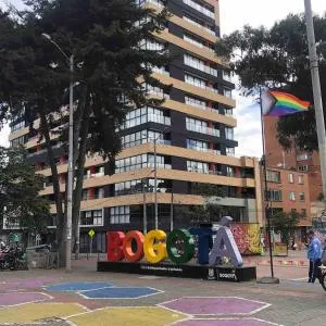 Cómodo Apartamento en Bogotá, Chapinero Central - Theatron