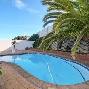 Beachfront holiday home in Blouberg with swimming pool- 3 bed
