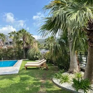 Villa Falcon with Swimming Pool and Great Views in Yalikavak Bodrum