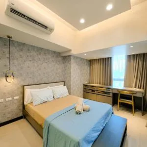 Grand Deluxe 3BR with Bathtub in Uptown BGC