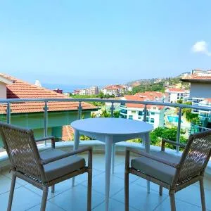 Zen House with sea views, near Kleopatra beach