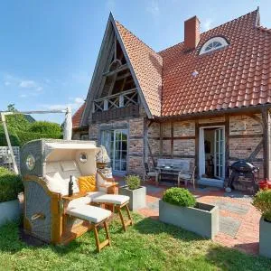 Fachwerkhäuser Seedorf - Villa "Johanna Maria" mit Kamin, Sauna, Terrasse, Wasserblick