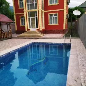 Red Villa Big swimming pool