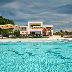 Villa Pavino with infinity pool near Skradin