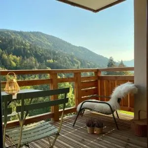 Les Lucioles - Charming flat in the mountains