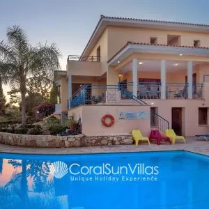 Zeus Sublime Villa by Coral Sun Villas with HEATED POOL