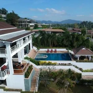 Phuket Luxury Sunrise Sea View Private Pool Villa