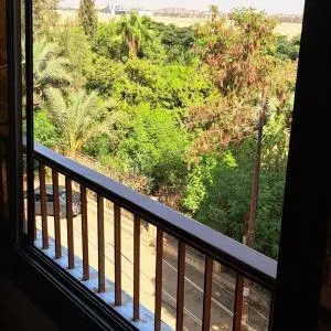 Panorama apartment with a charming view of Cairo International Airport All the apt for you with free airport pick up or drop off limousine شقة بانوراما بإطلالة ساحرة على مطار القاهرة الدولي