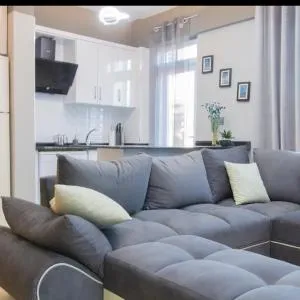 Modern cozy beach apartment