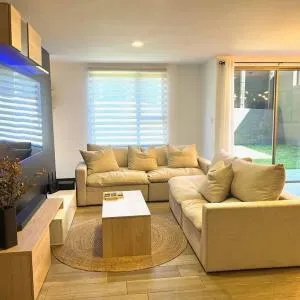 *Luxury Condo steps away from Antigua*
