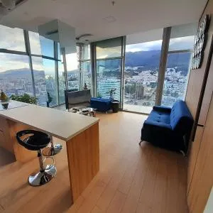 The most beautiful view of Quito Apart 23dos