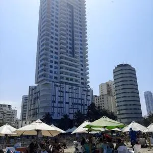 Apartamento 3404 Palmetto Beach Frente a la playa