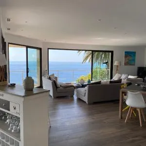 Villa Paradise Vue Mer Golfe de Saint Tropez 8 couchages
