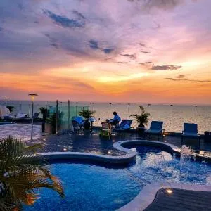 Apartamento morros con acceso directo a la playa