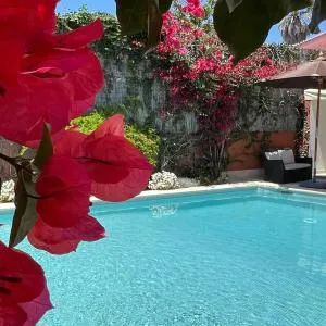 Studio with Private Swimming Pool and Garden