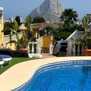 Casa Rose - 4-Bed villa with private pool in Calpe