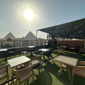 New Days pyramids view