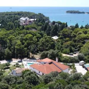 Villa Salteria 3, pool, private territory, pinery