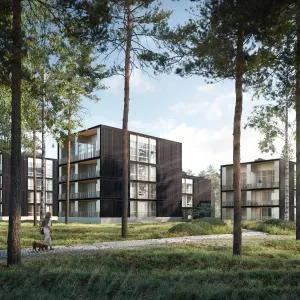 My Marina Apartment mit Pool und Sauna am See