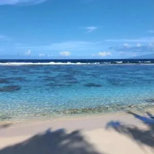 Moorea Temae Villa walking dist beach and golf
