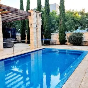 Luxury Unique stone Villa and pool in Caesarea