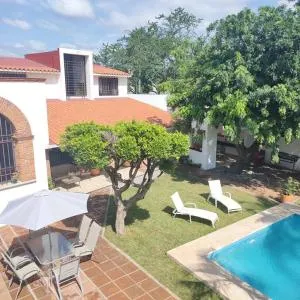 Hermosa casa en Cuernavaca cerca de los mejores restaurantes y plazas