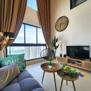 Loft Suite Seaview near JB CIQ 7pax