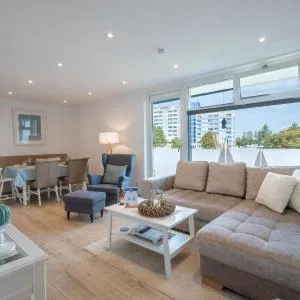 CBlue: Küstenzauber barrierefrei mit Balkon