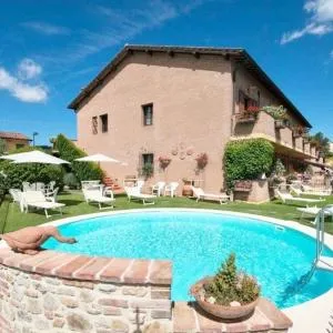 ISA-Holiday-Home with swimming-pool in San Gimignano, apartments with air conditioning and private outdoor area