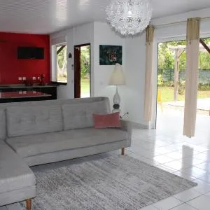 Villa Rubis - piscine hors sol