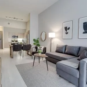 Fantastic Apartment 1BR at Crystal Flats