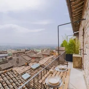 Casa Eleonora, balcone con vista e colazione