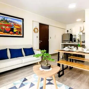Peaceful 2BR Apartment W Balconies n Parking
