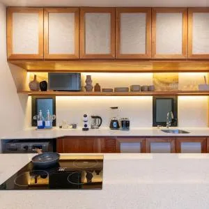 Departamento de lujo en mérida (Planta baja).